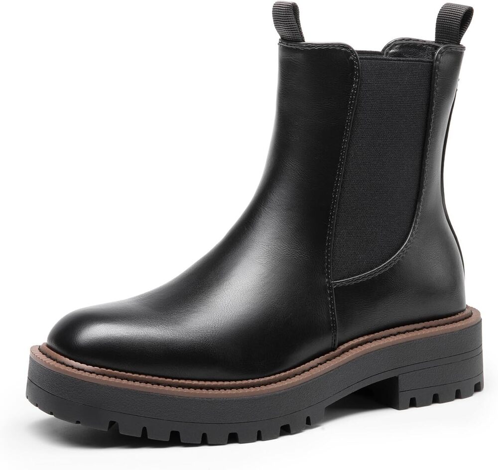 Women's Chelsea Ankle Boots Booties (7)